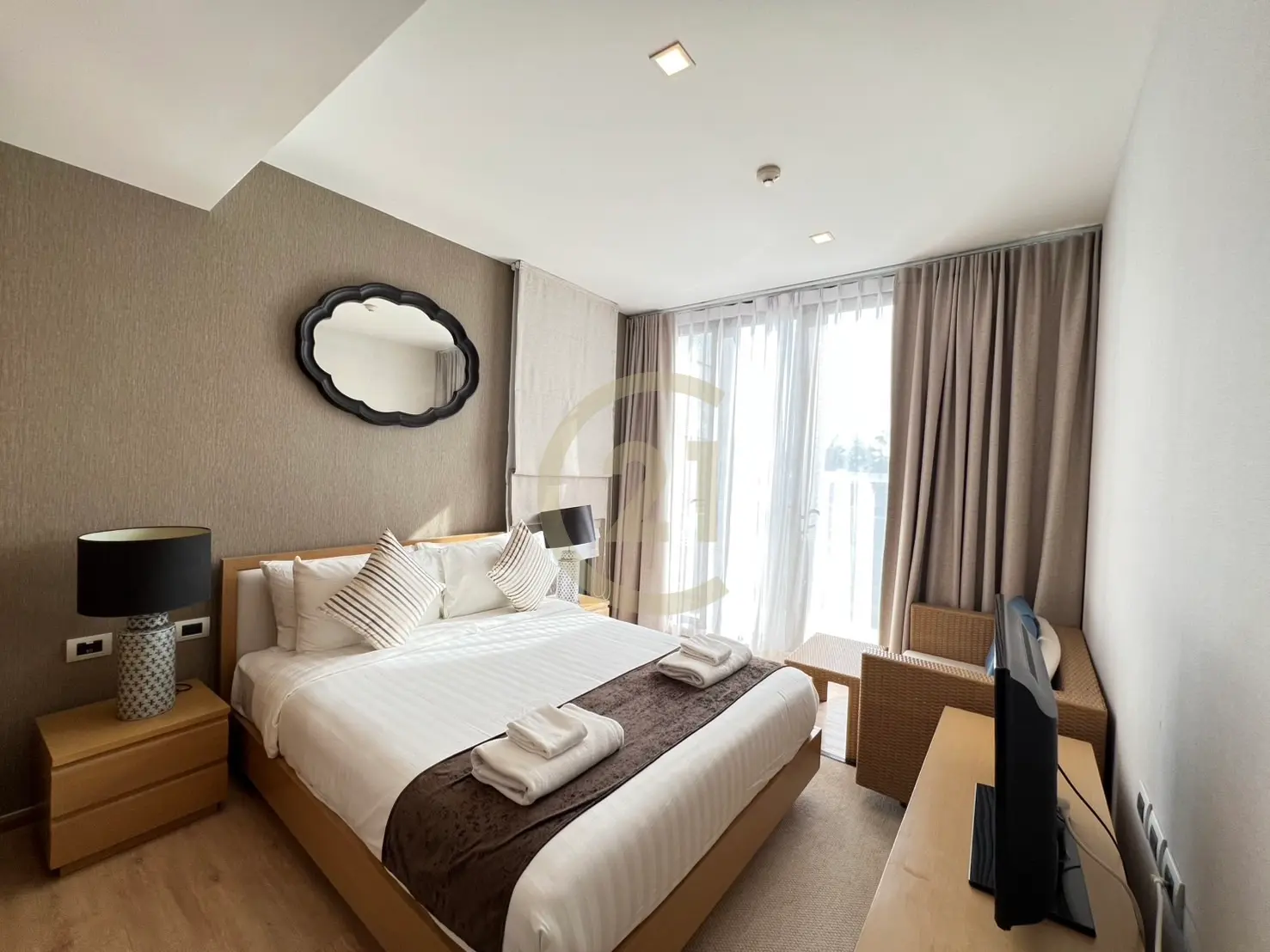 2 Bedroom Duplex Seaview Condo for sale in Baan Mai Khao