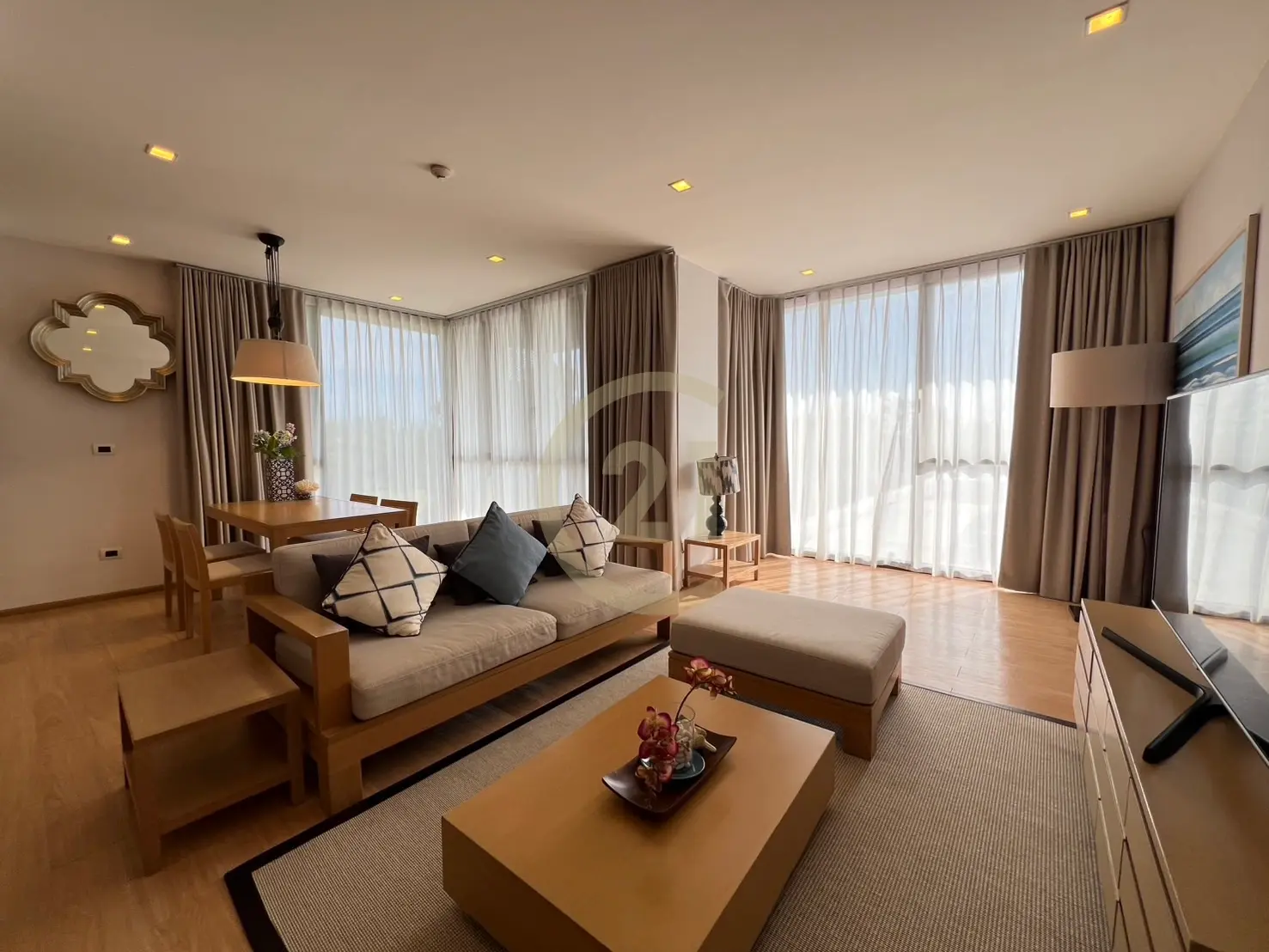 2 Bedroom Duplex Seaview Condo for sale in Baan Mai Khao