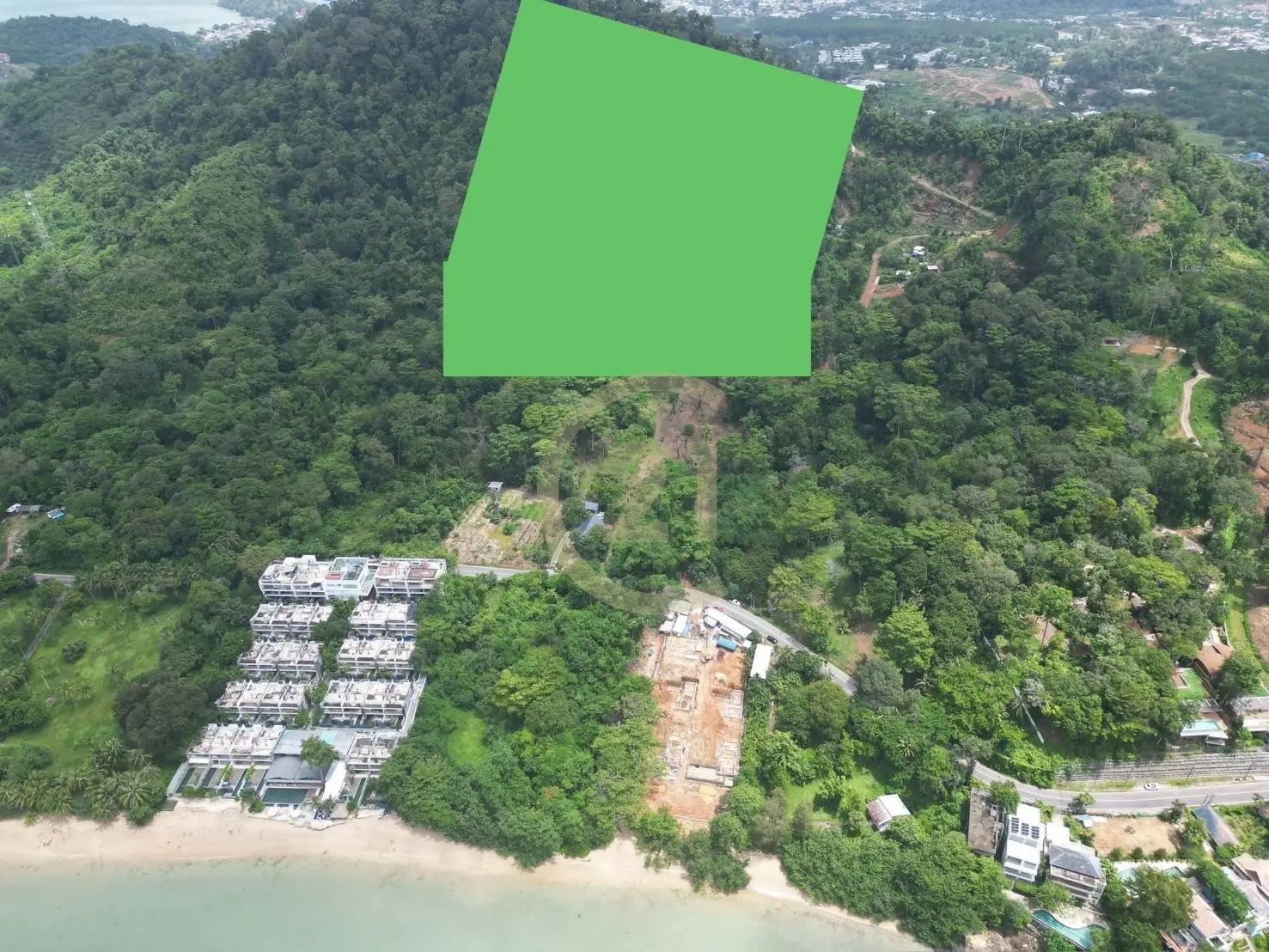 21-1-60.2 Rai Seaview Land for Sale in Koh Sire 