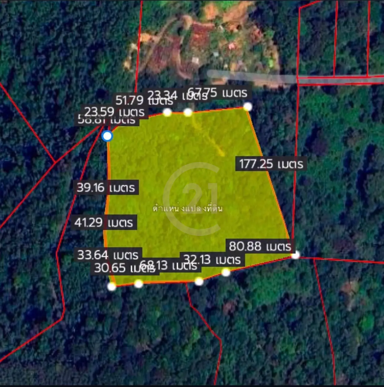 21-1-60.2 Rai Seaview Land for Sale in Koh Sire 