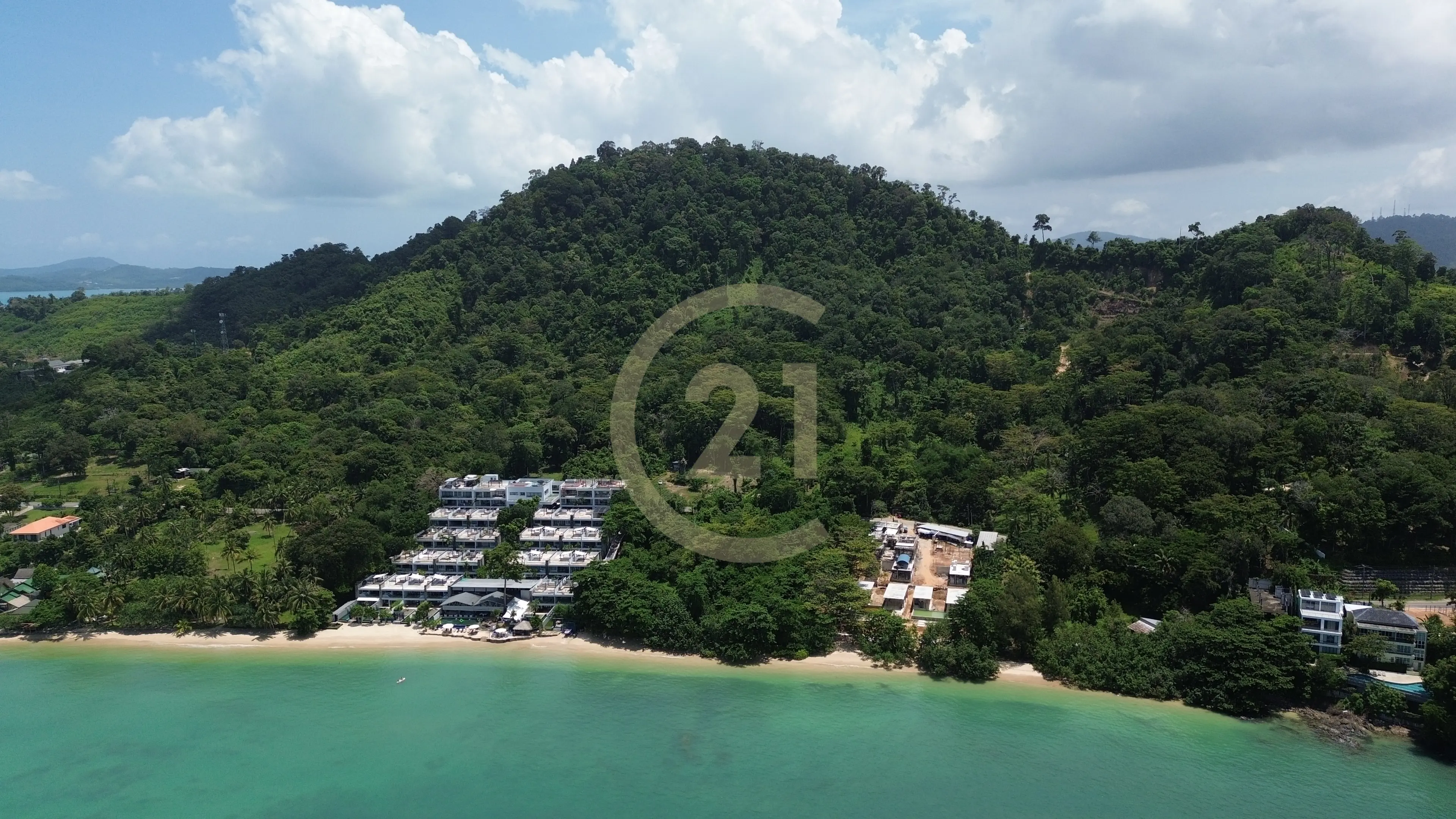 21-1-60.2 Rai Seaview Land for Sale in Koh Sire 