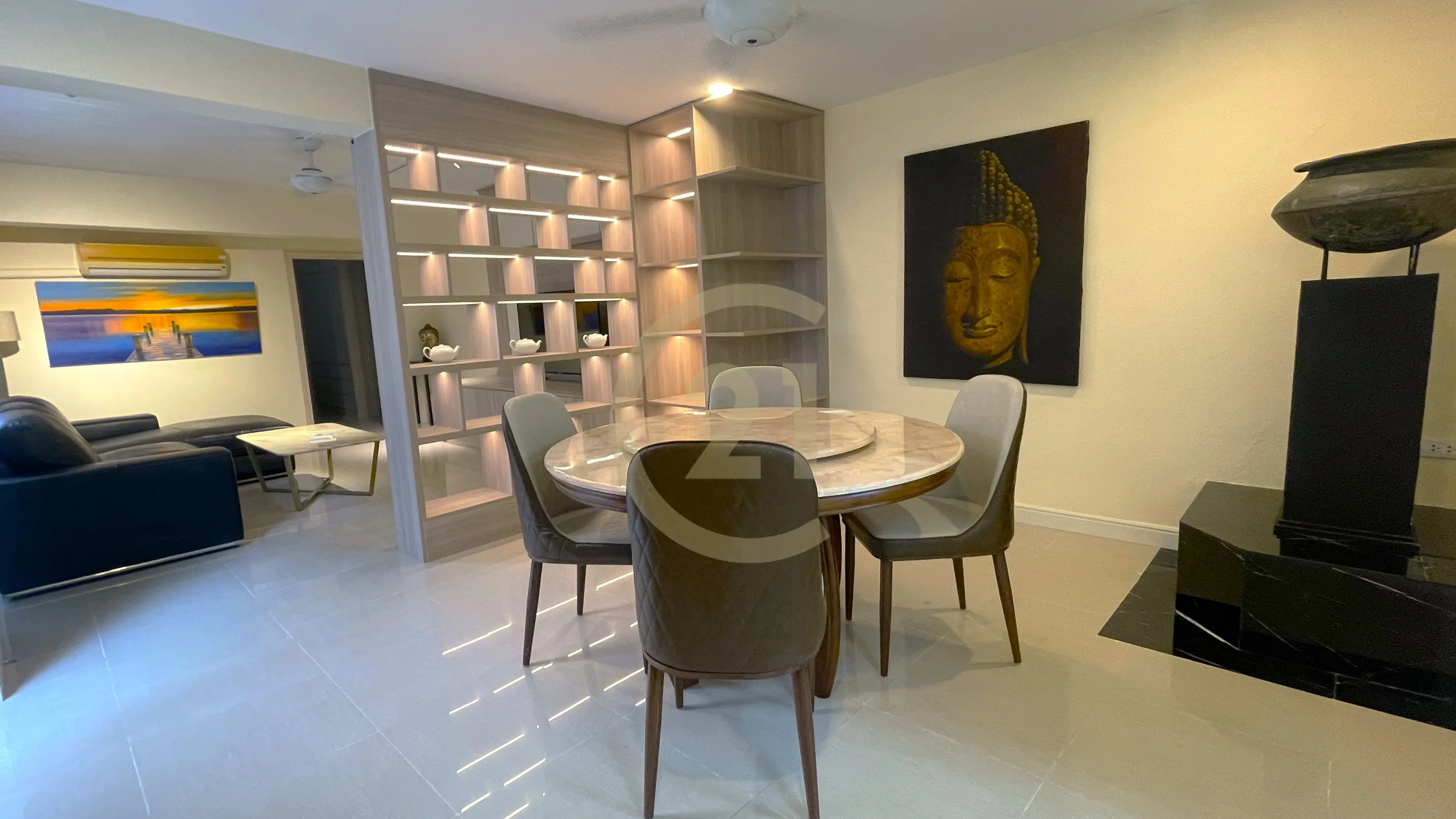 1-Bedroom Apartment Newly Renovated with Office – Patong Hillside