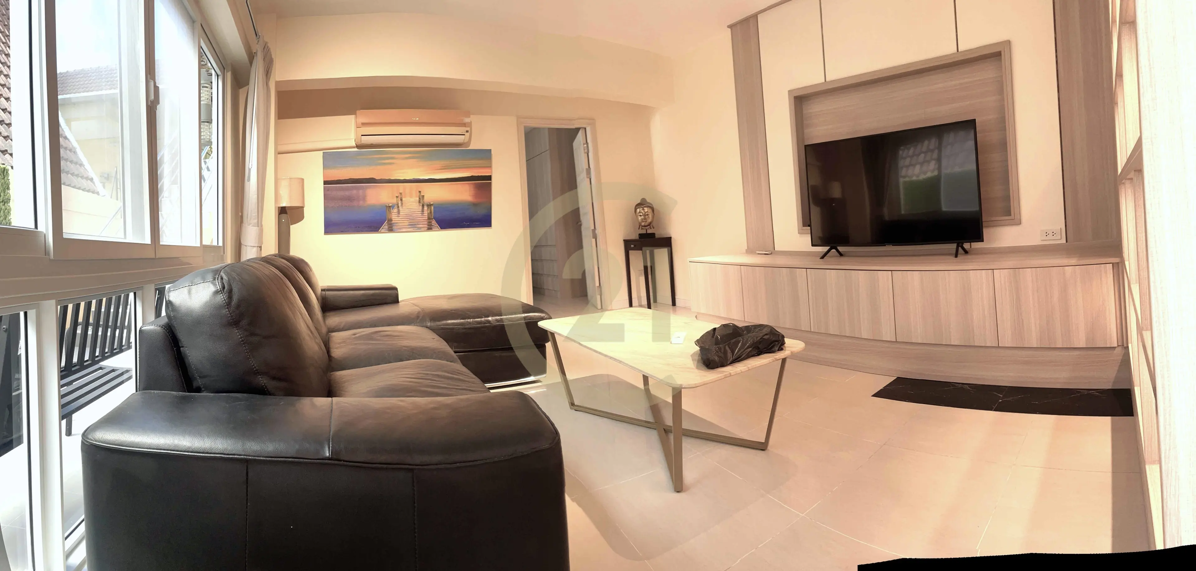 1-Bedroom Apartment Newly Renovated with Office – Patong Hillside