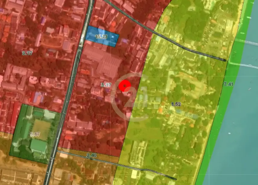 0-3-84 Rai Land for Sale Near Chalong Pier
