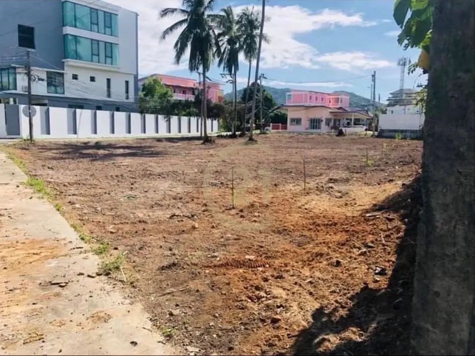 0-3-84 Rai Land for Sale Near Chalong Pier