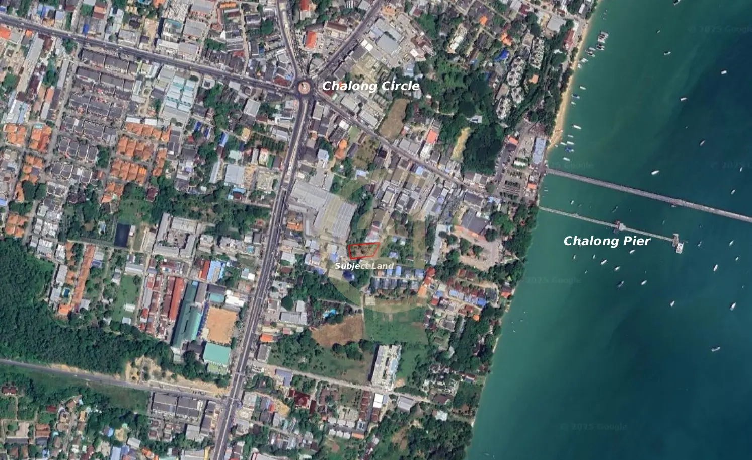 0-3-84 Rai Land for Sale Near Chalong Pier