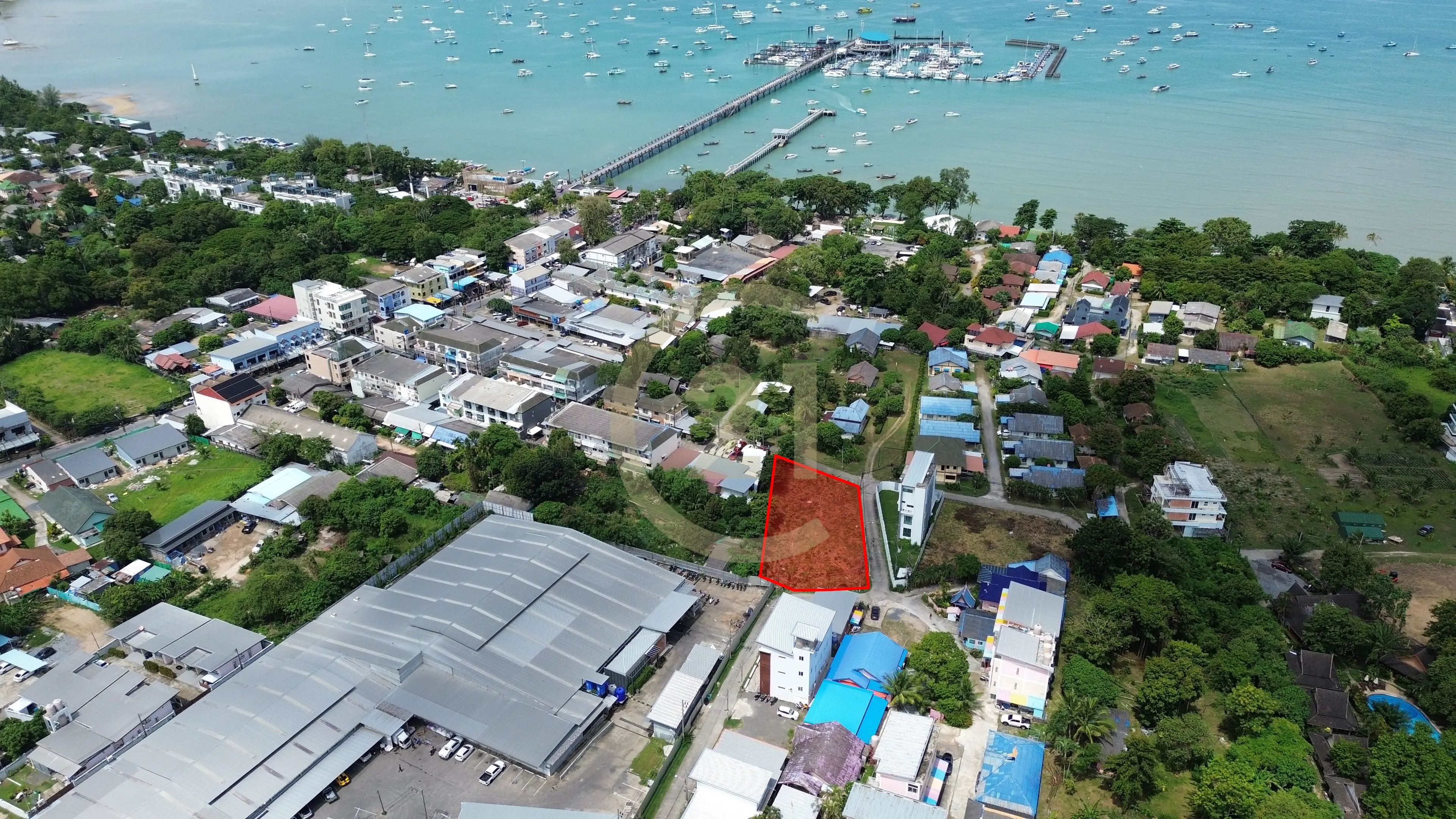 0-3-84 Rai Land for Sale Near Chalong Pier