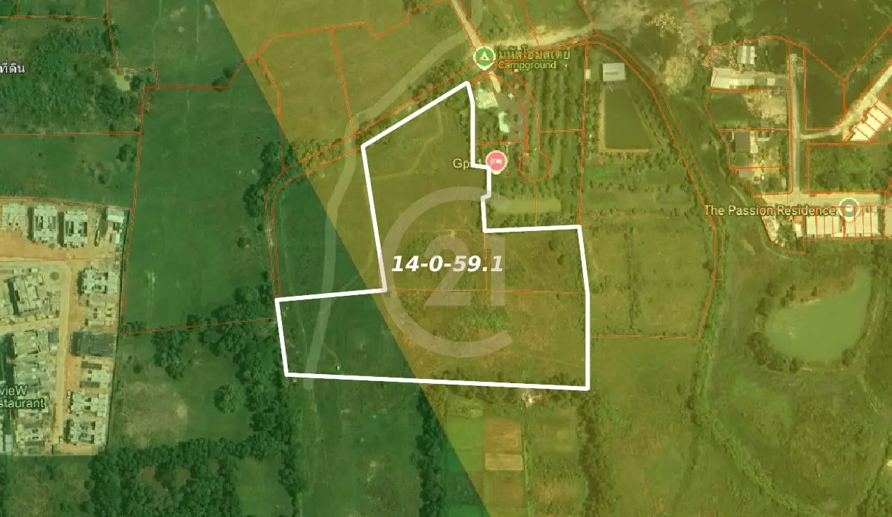 Prime 14-Rai Land for Sale in Ban Don, Thalang, Phuket