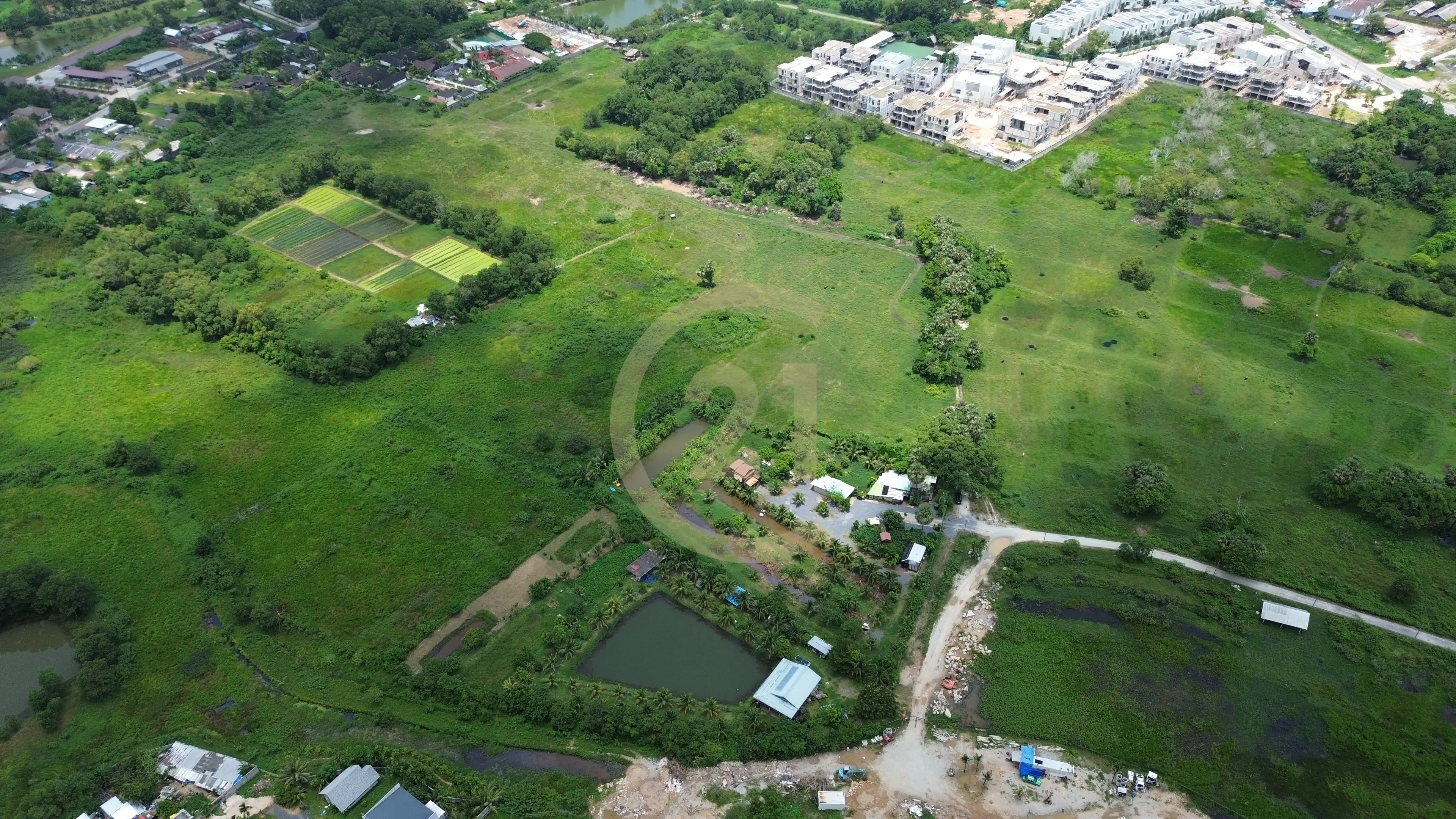 Prime 14-Rai Land for Sale in Ban Don, Thalang, Phuket