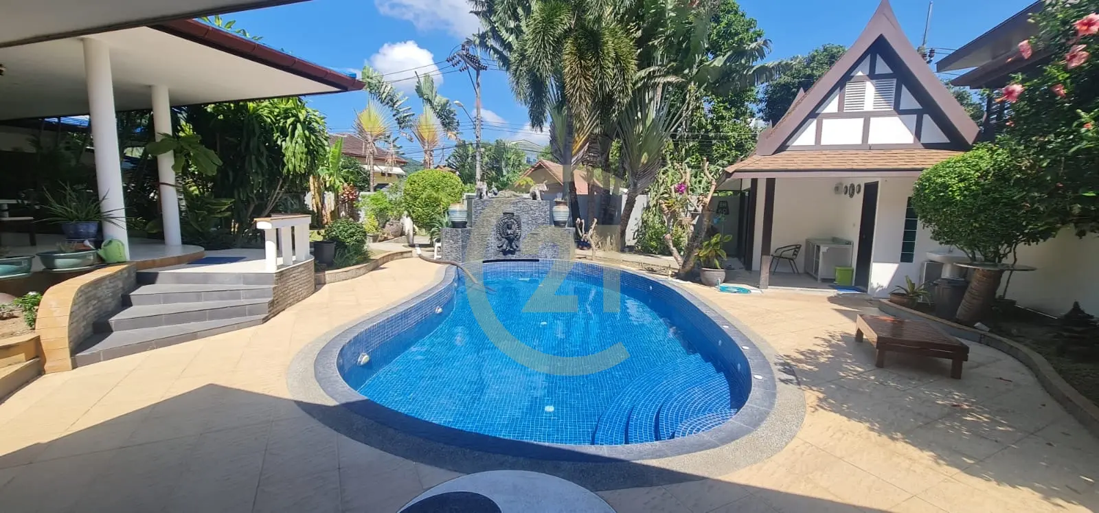 5 Bedroom Standalone Villa for Sale in Saiyuan 