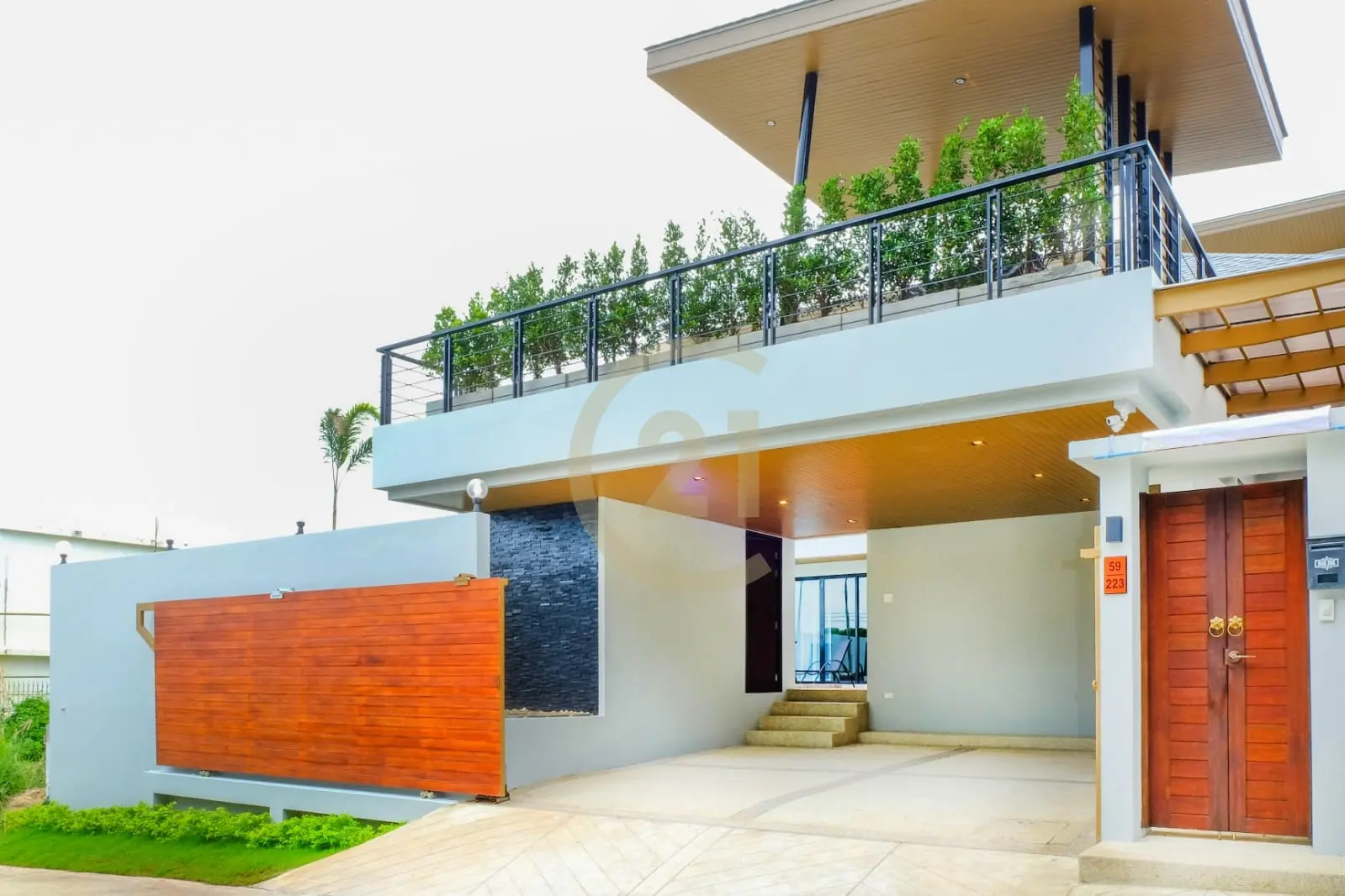 3 Bedroom Seaview Luxury Pool Villa in Saiyuan Rawai