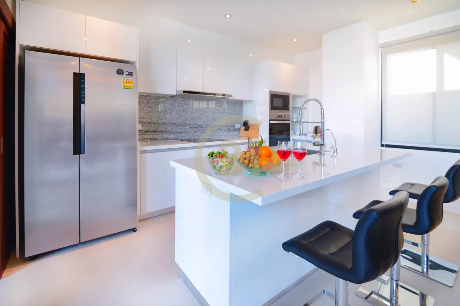 3 Bedroom Seaview Luxury Pool Villa in Saiyuan Rawai