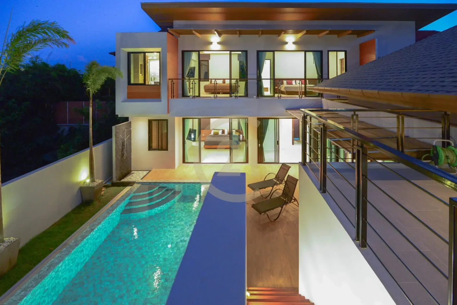 3 Bedroom Seaview Luxury Pool Villa in Saiyuan Rawai