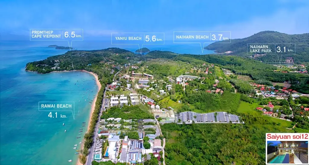 3 Bedroom Seaview Luxury Pool Villa in Saiyuan Rawai