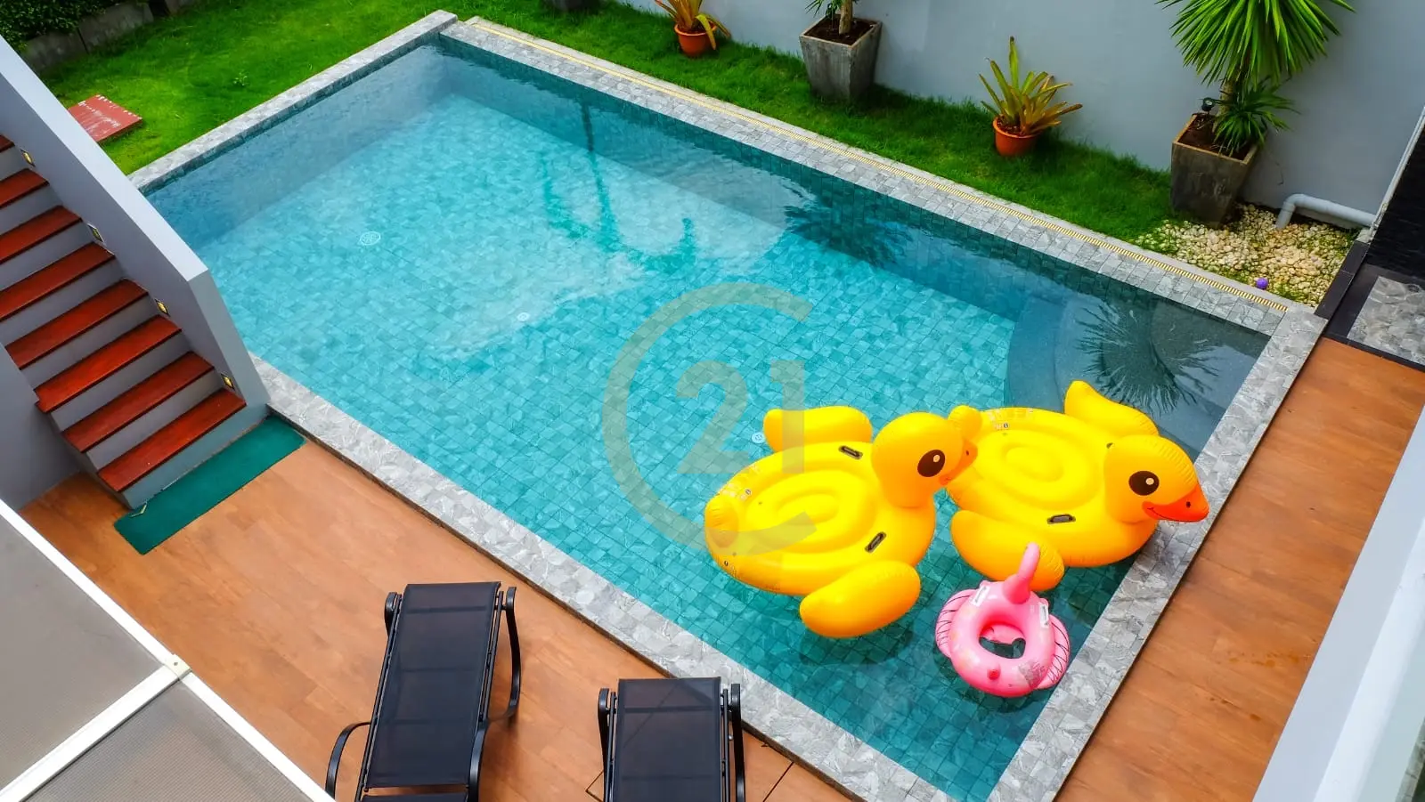 3 Bedroom Seaview Luxury Pool Villa in Saiyuan Rawai