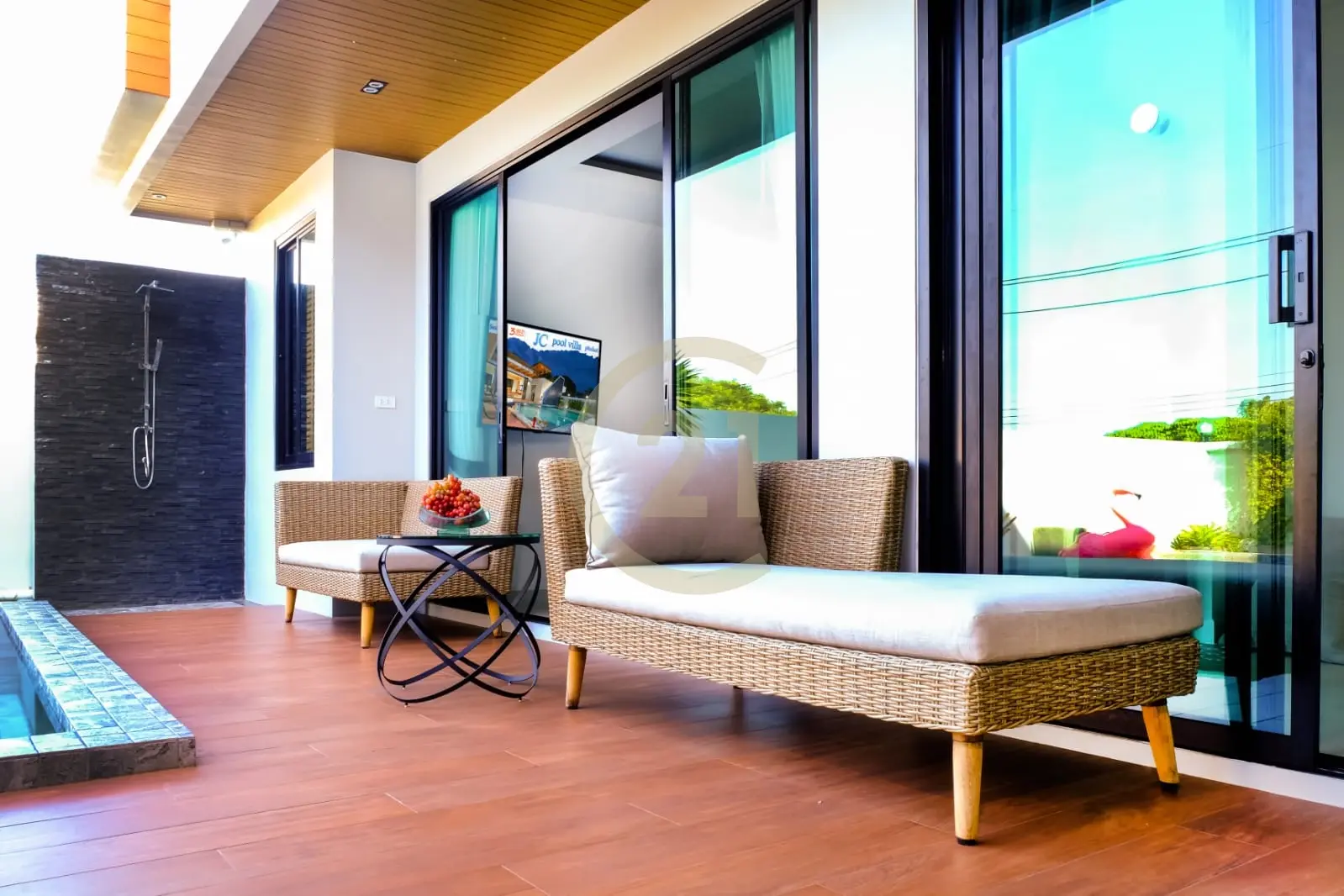 3 Bedroom Seaview Luxury Pool Villa in Saiyuan Rawai