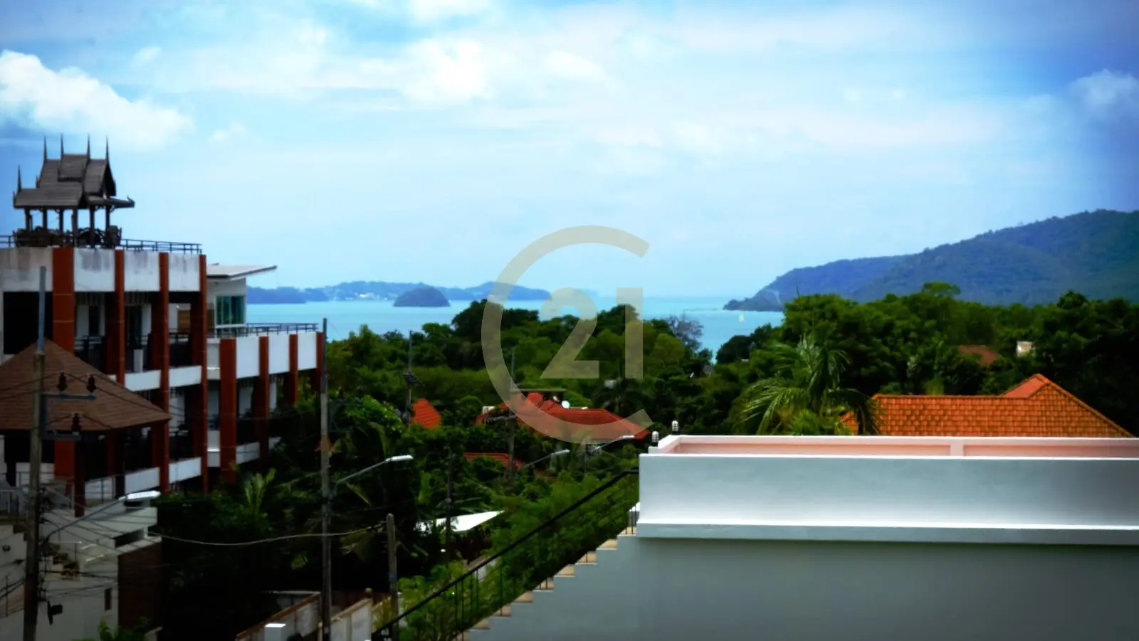 3 Bedroom Seaview Luxury Pool Villa in Saiyuan Rawai