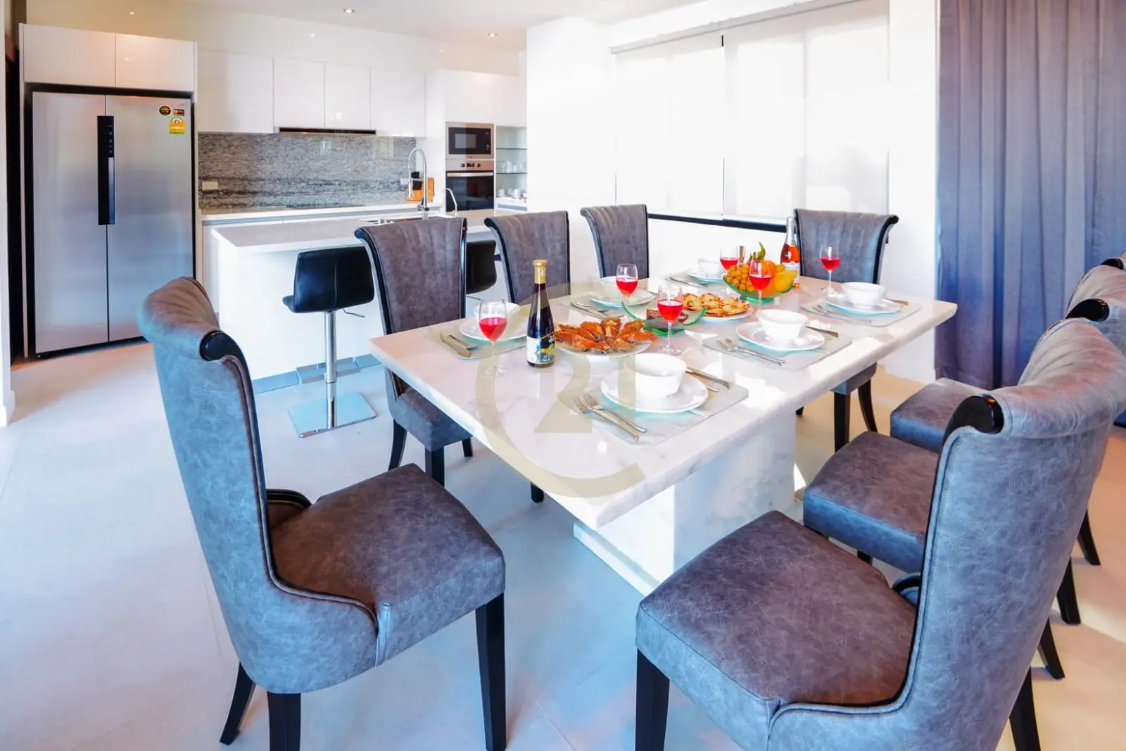 3 Bedroom Seaview Luxury Pool Villa in Saiyuan Rawai