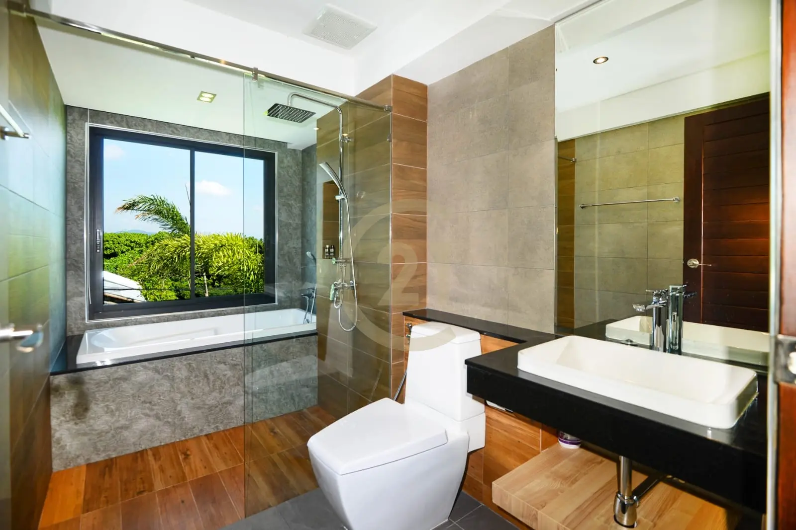 3 Bedroom Seaview Luxury Pool Villa in Saiyuan Rawai