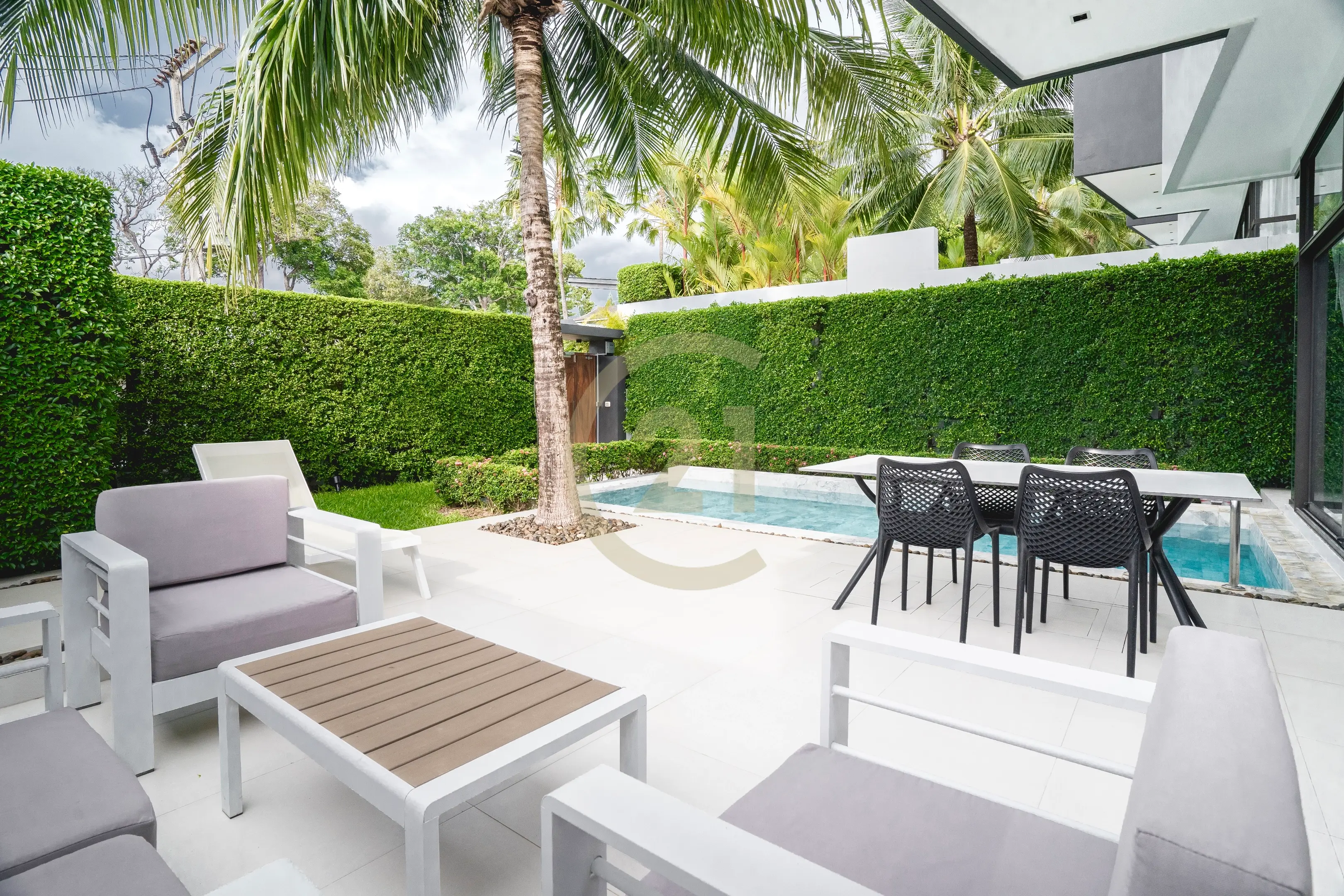 3 Bedroom Luxury Pool Villa for Rent in Nai Harn