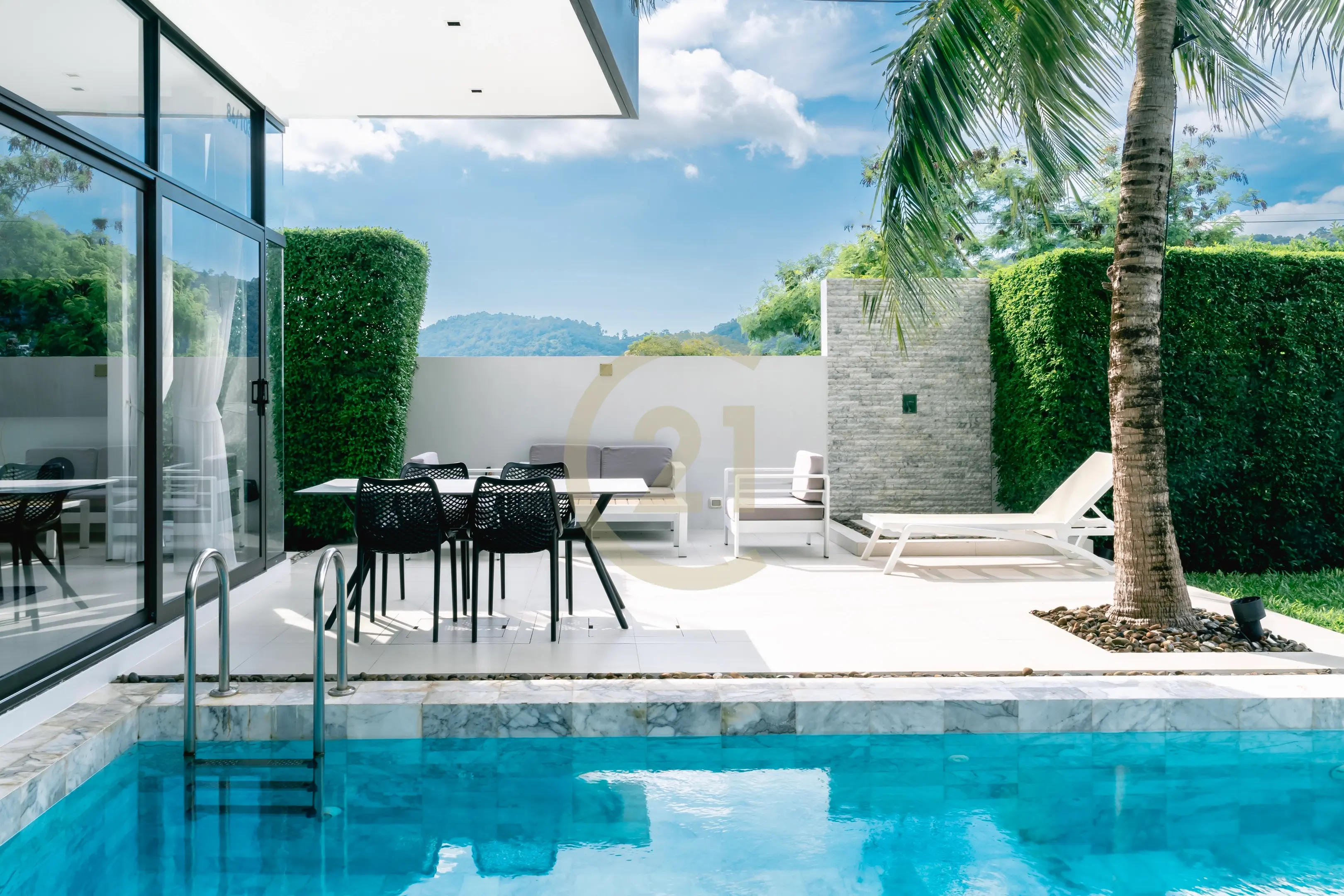 3 Bedroom Luxury Pool Villa for Rent in Nai Harn