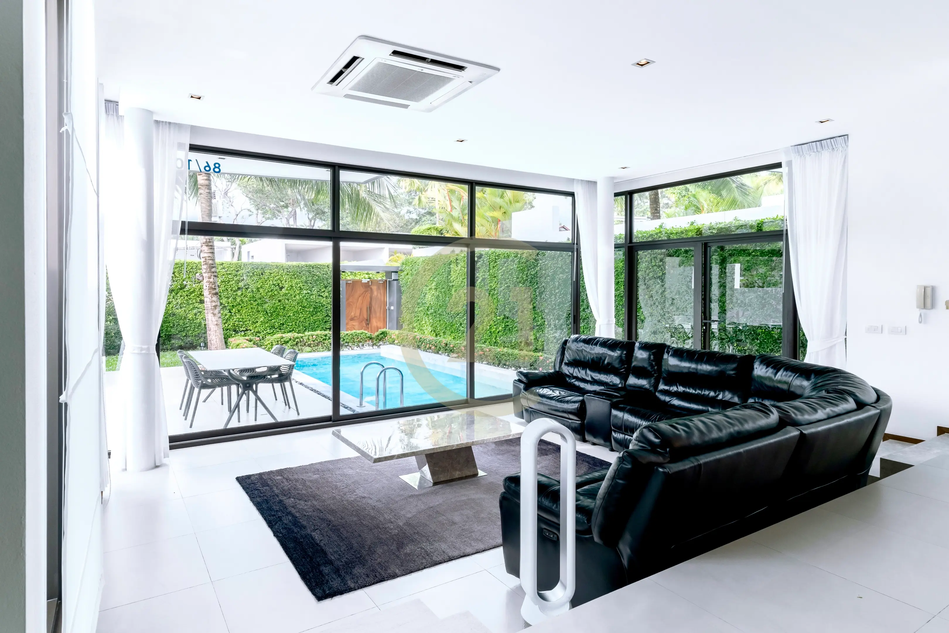 3 Bedroom Luxury Pool Villa for Rent in Nai Harn