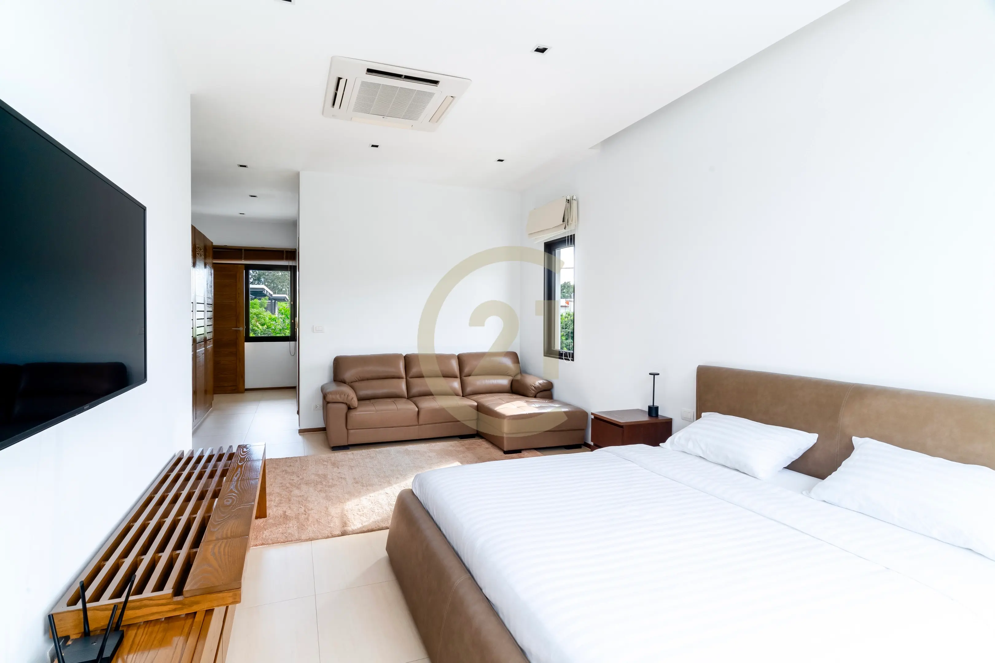 3 Bedroom Luxury Pool Villa for Rent in Nai Harn
