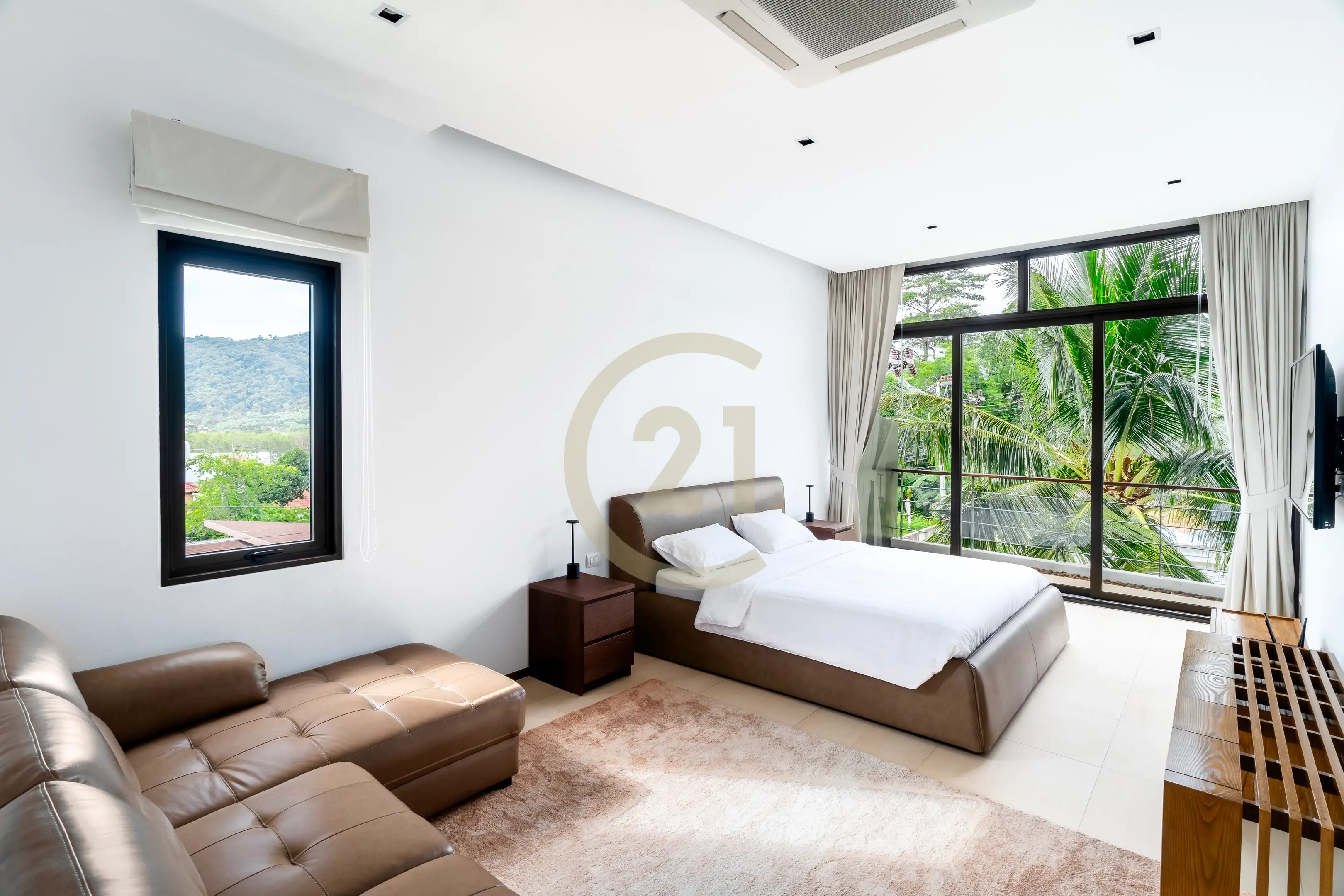 3 Bedroom Luxury Pool Villa for Rent in Nai Harn