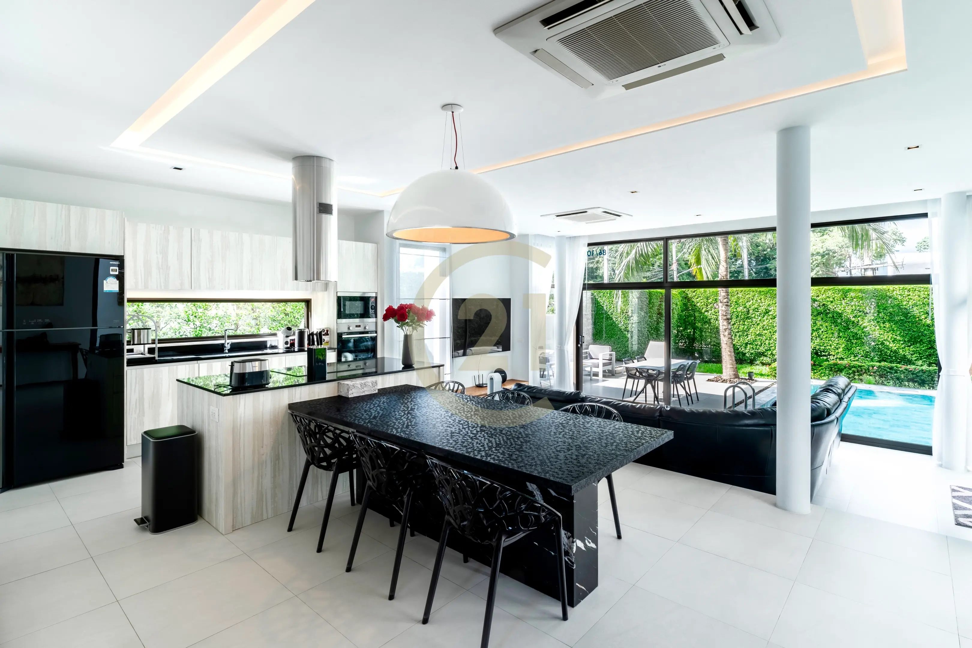 3 Bedroom Luxury Pool Villa for Rent in Nai Harn