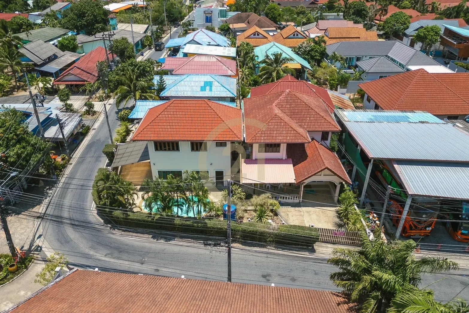 2 Houses with Pool for Sale in Kokyang , Rawai