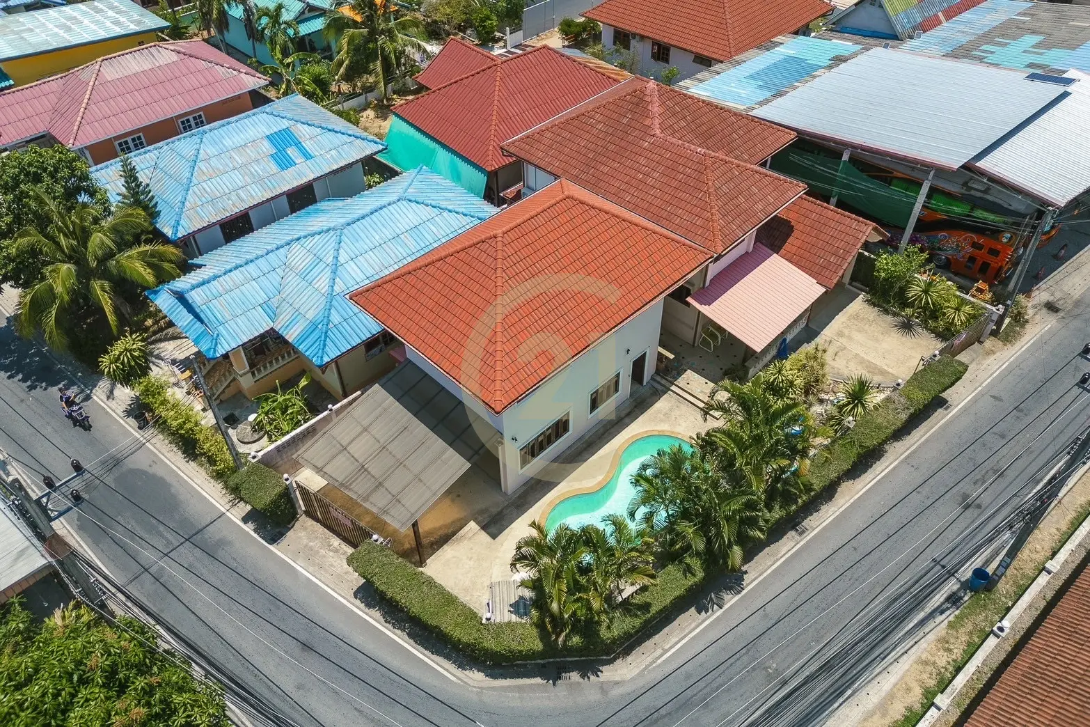 2 Houses with Pool for Sale in Kokyang , Rawai