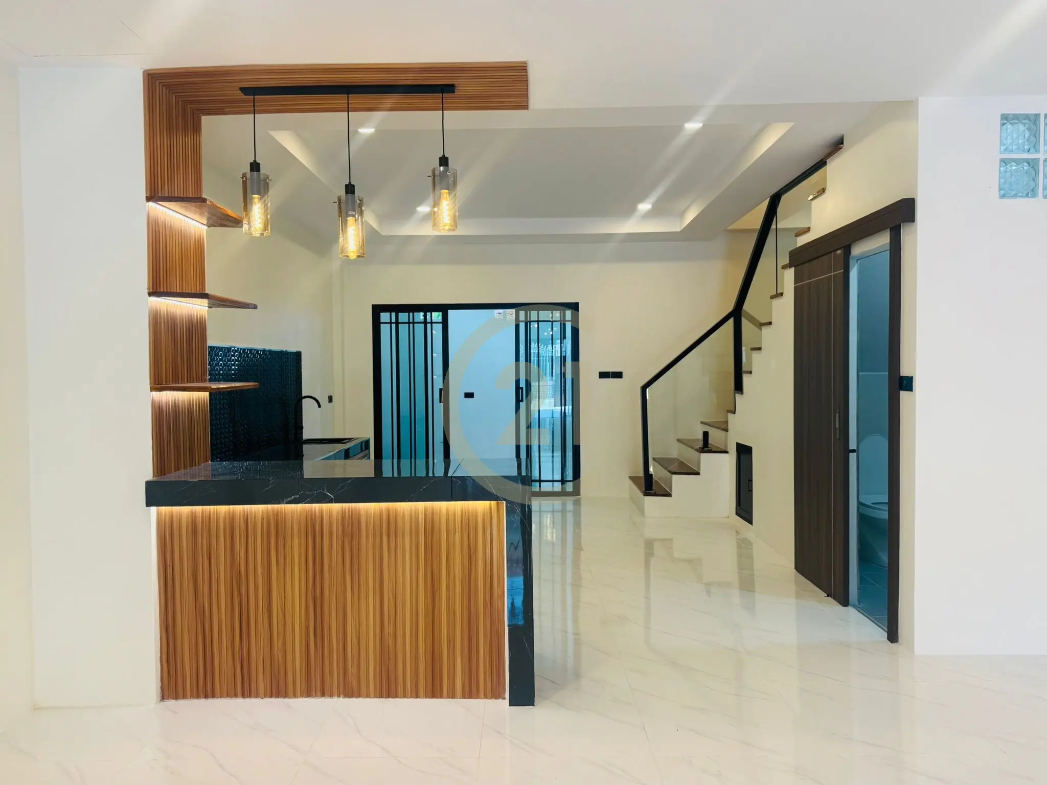2 Bedrooms Newly Renovated Townhouse for Sale in Rawai, Phuket 