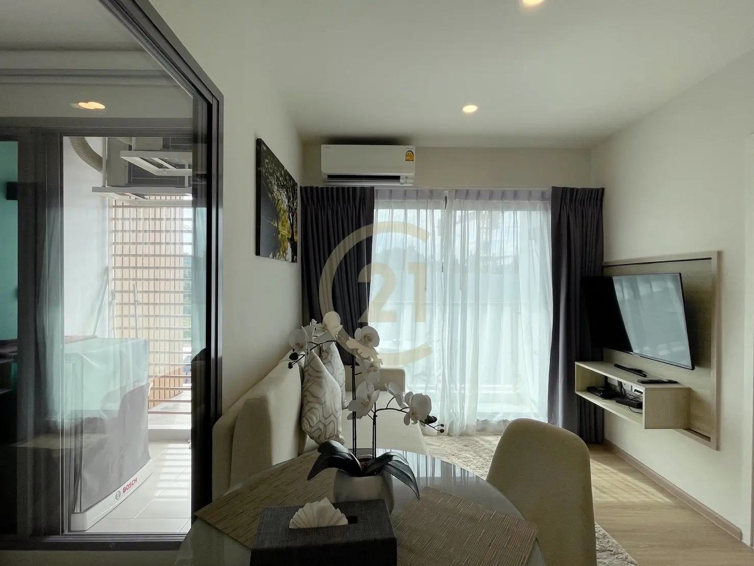 Modern 1-Bedroom with Smart Layout for Rent and Sale in Wichit, Phuket