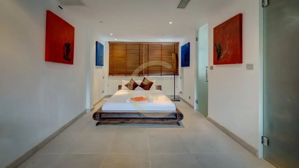 Large 2-Bedroom 3 Story Duplex Penthouse Overlooking Surin Beach for Rent