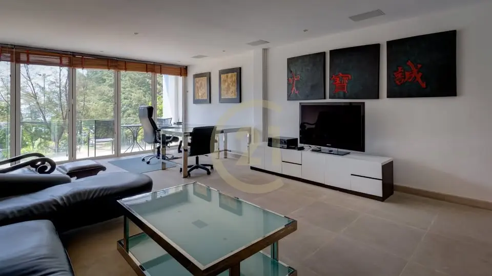 Large 2-Bedroom 3 Story Duplex Penthouse Overlooking Surin Beach for Rent