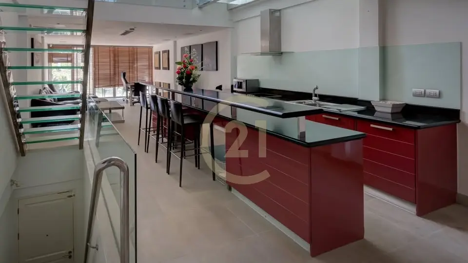 Large 2-Bedroom 3 Story Duplex Penthouse Overlooking Surin Beach for Rent