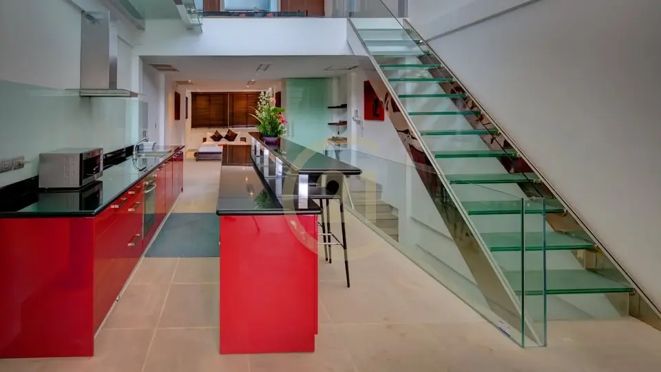 Large 2-Bedroom 3 Story Duplex Penthouse Overlooking Surin Beach for Rent