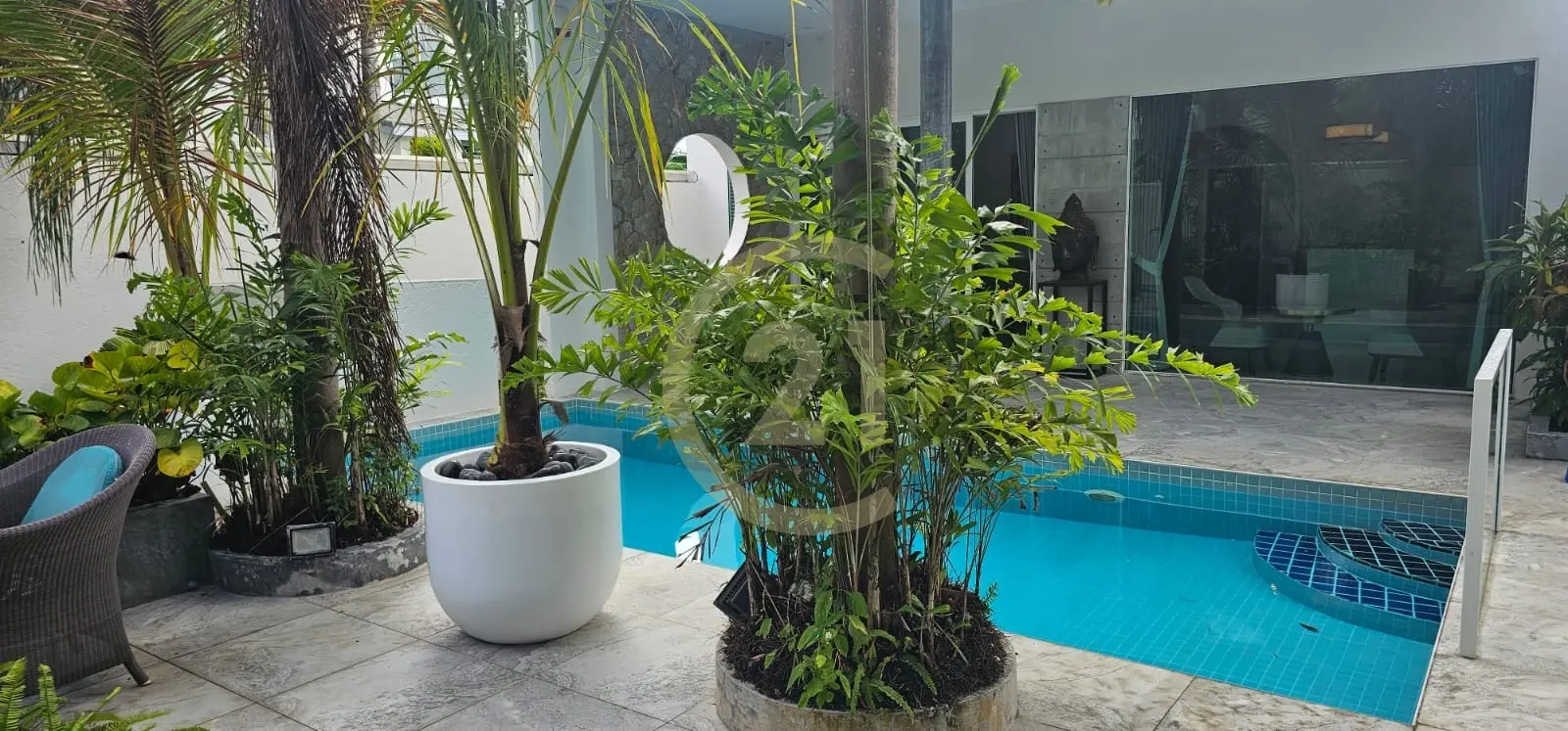 Relaxed 2-Bedroom Villa with Private Pool in Rawai