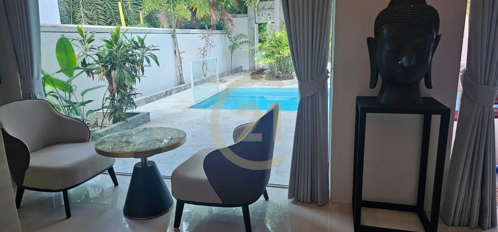 Relaxed 2-Bedroom Villa with Private Pool in Rawai