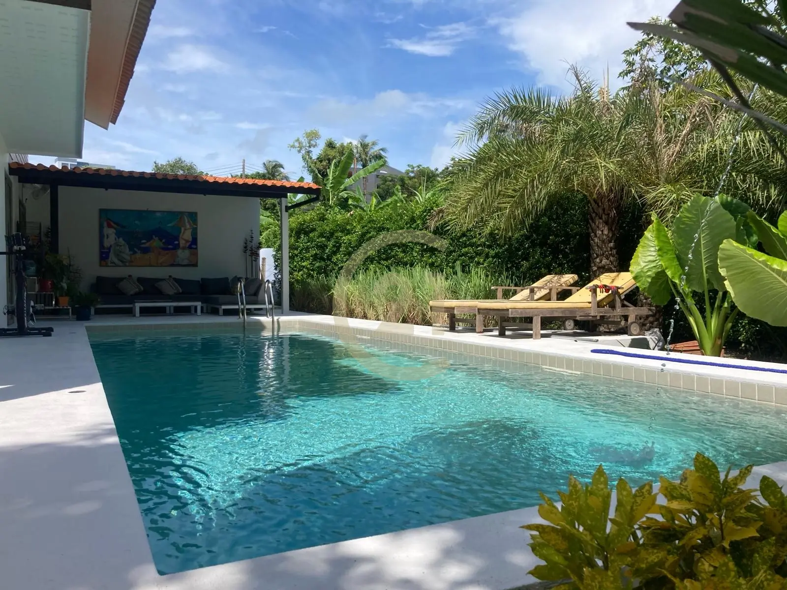 2-Bedroom Villa with Pool and Lush Garden in Rawai, Phuket