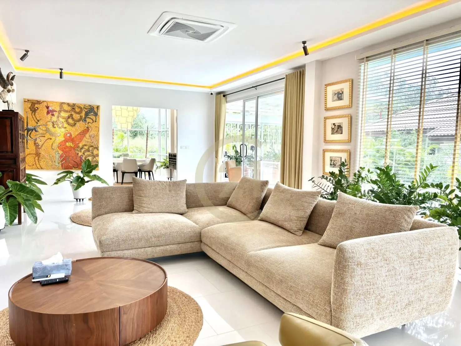 Spacious 3-Bedroom Villa with Pool Views in Rawai, Phuket