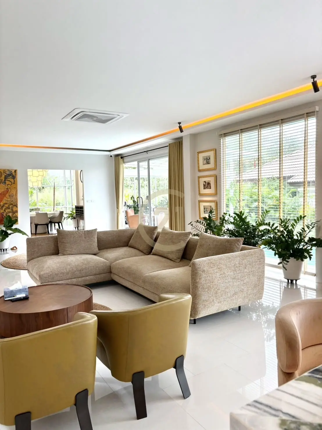 Spacious 3-Bedroom Villa with Pool Views in Rawai, Phuket