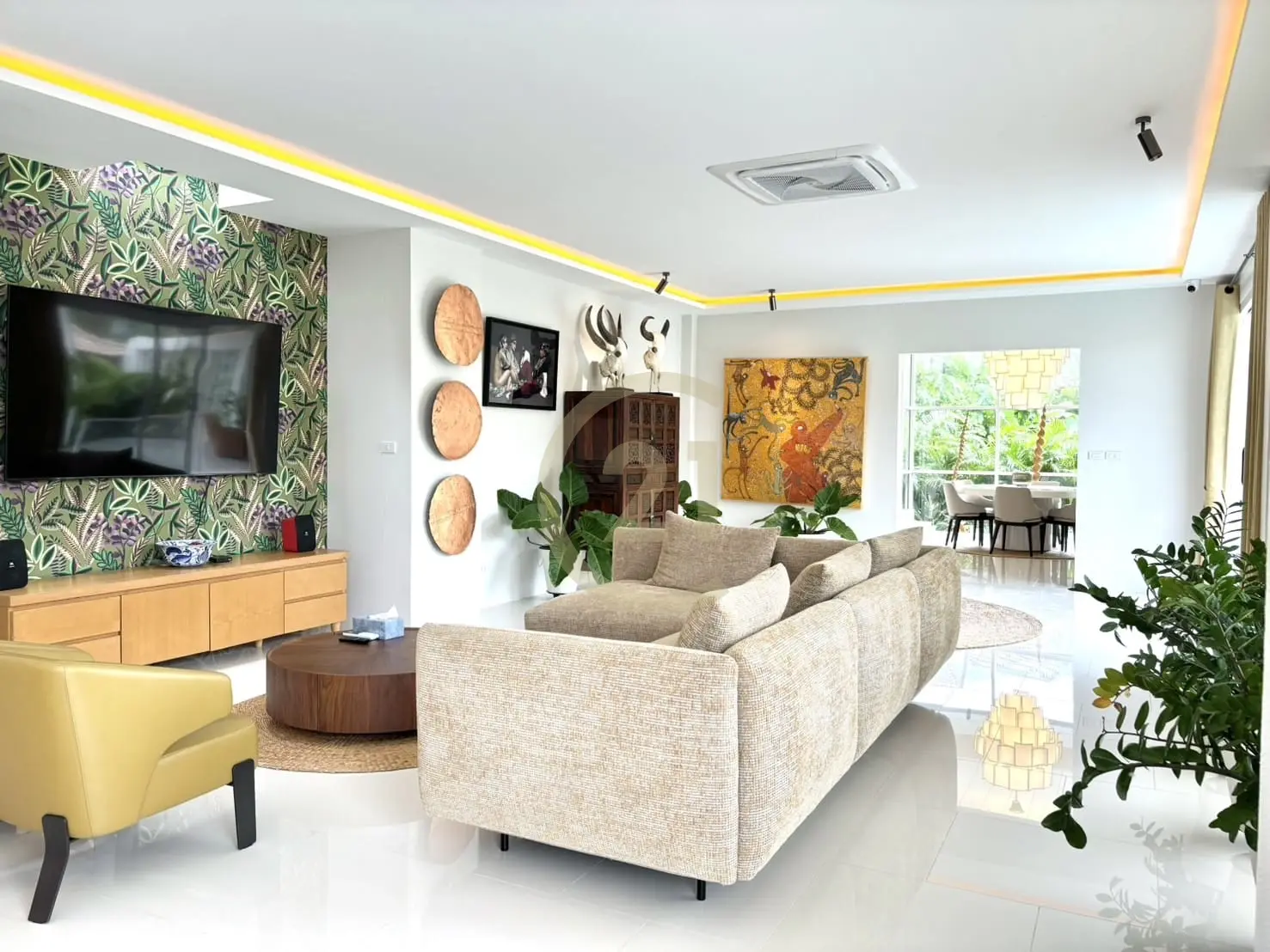 Spacious 3-Bedroom Villa with Pool Views in Rawai, Phuket