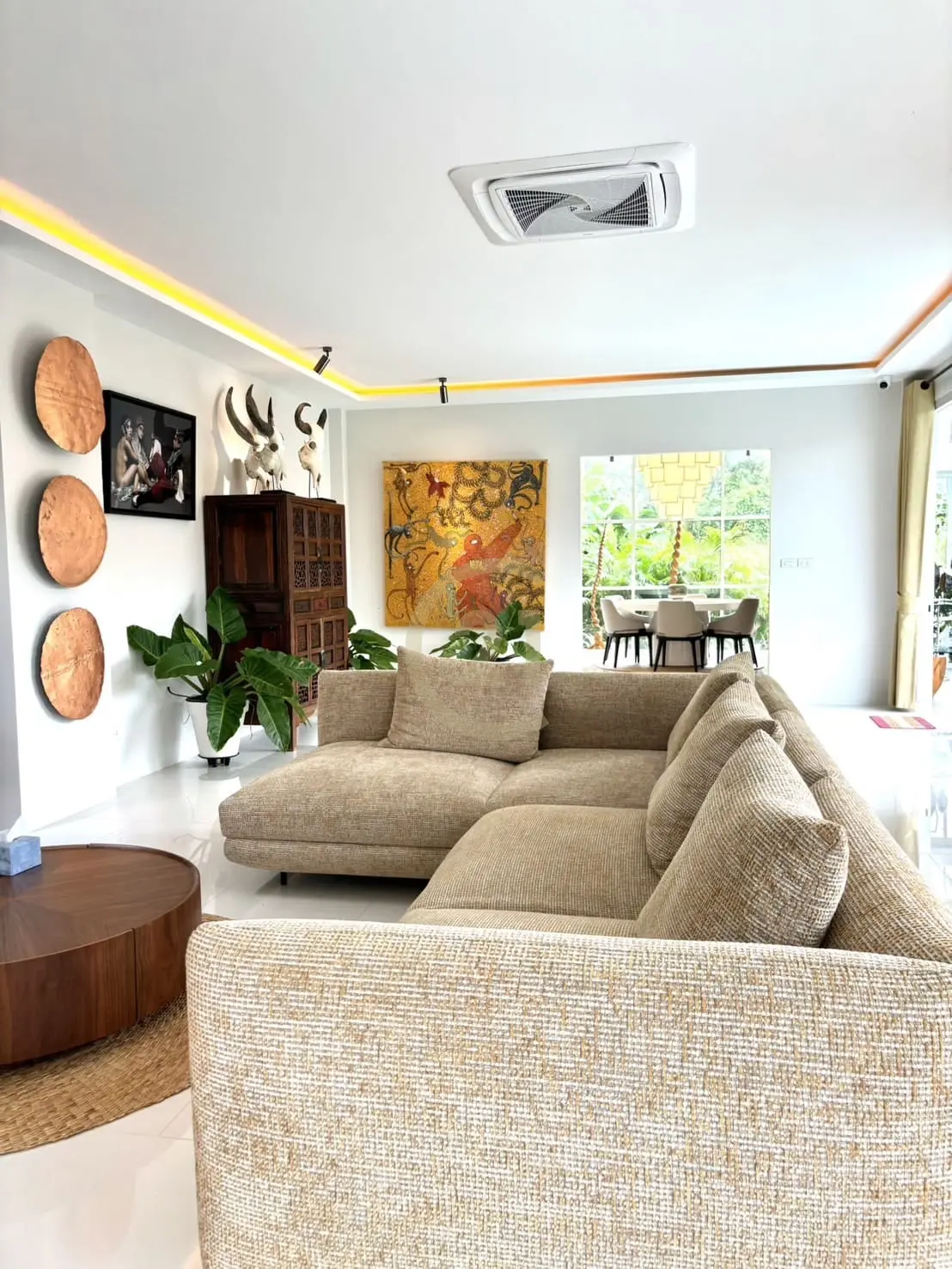 Spacious 3-Bedroom Villa with Pool Views in Rawai, Phuket