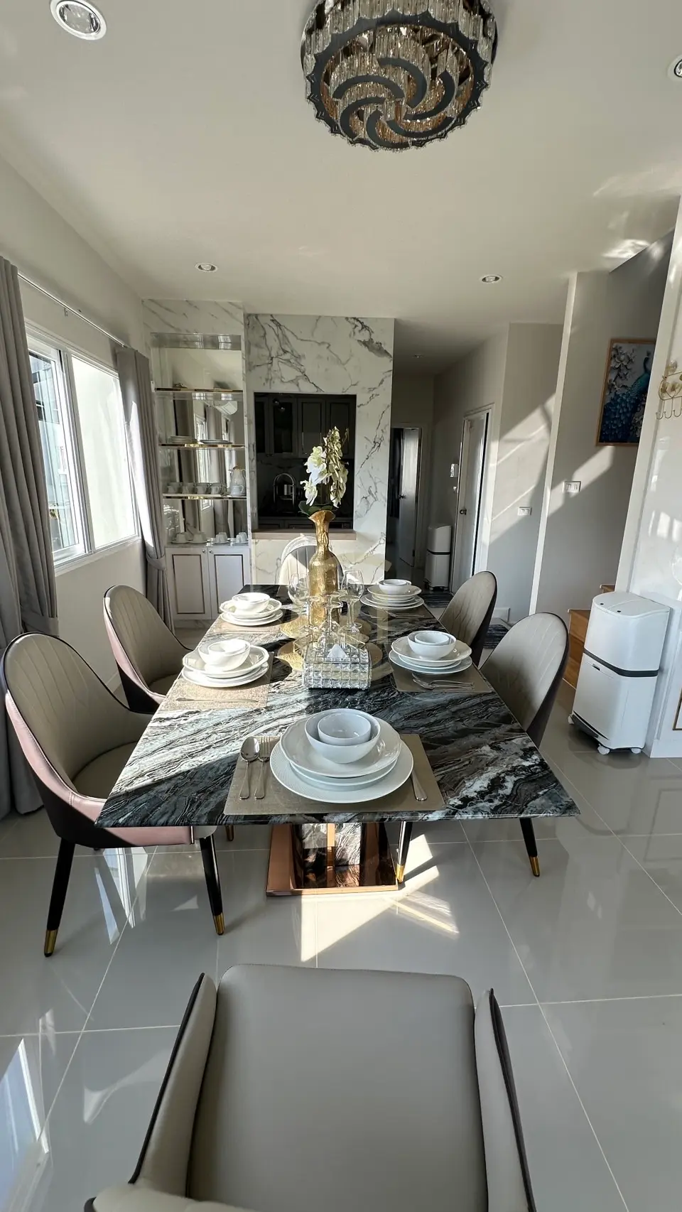 Spacious 4-Bedroom Modern Home and Lush Gardens in Pa Khlok, Phuket