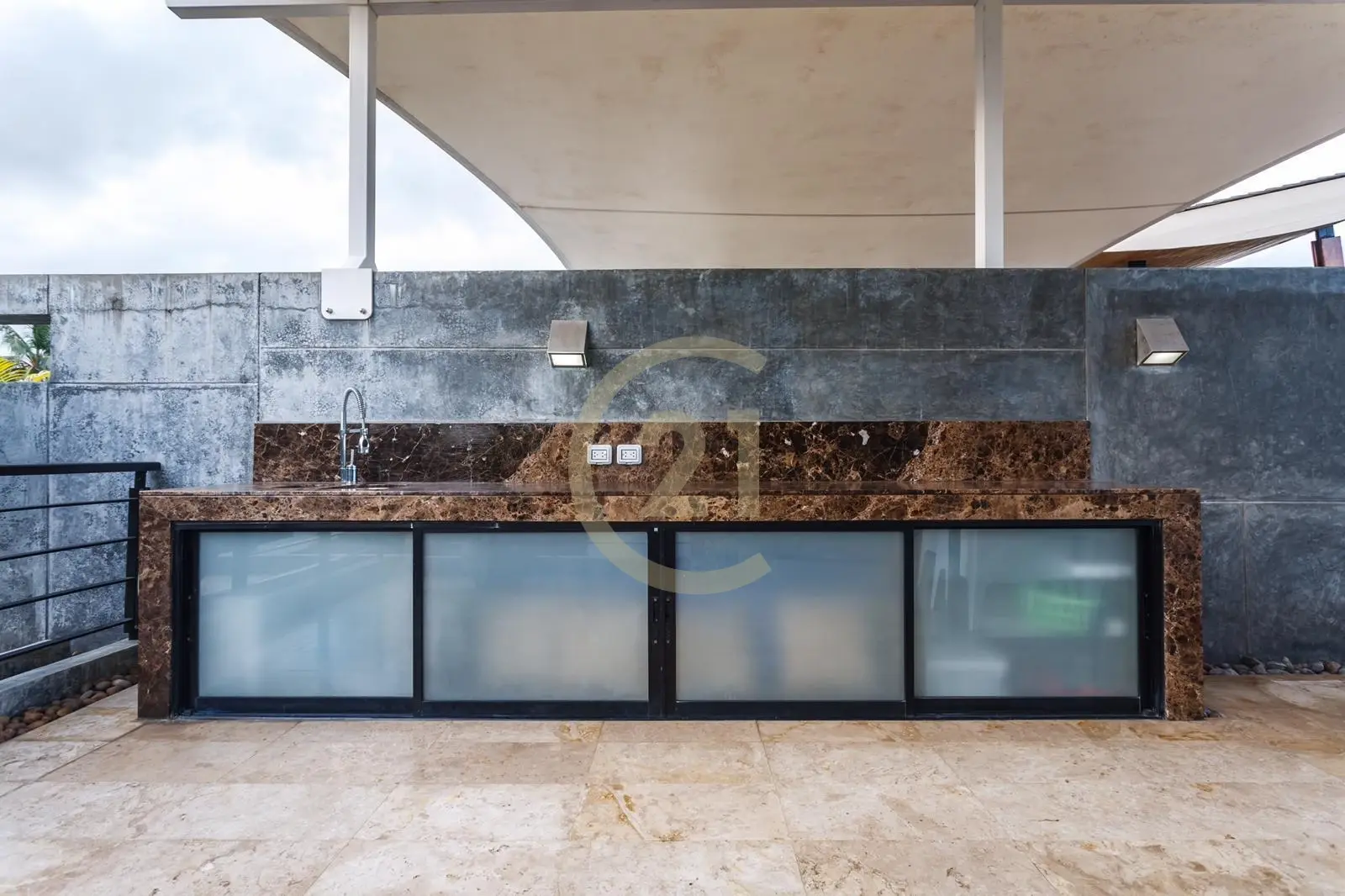 Seaview 4-Bedroom Villa with Private Pool and Modern in Rawai, Phuket
