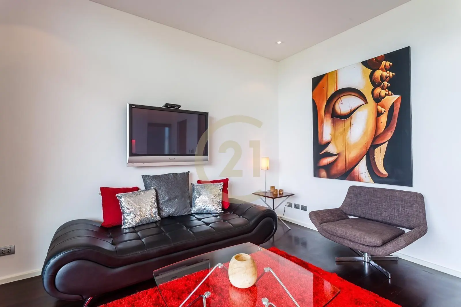 Seaview 4-Bedroom Villa with Private Pool and Modern in Rawai, Phuket