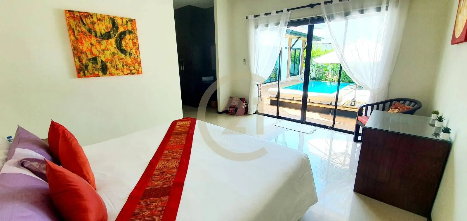 Bright & Relaxed 3-Bedroom Villa with Private Pool in Rawai