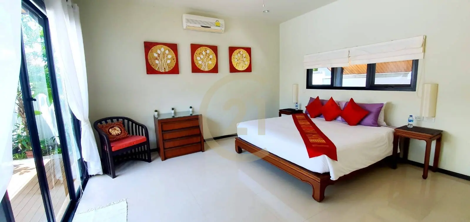 Bright & Relaxed 3-Bedroom Villa with Private Pool in Rawai