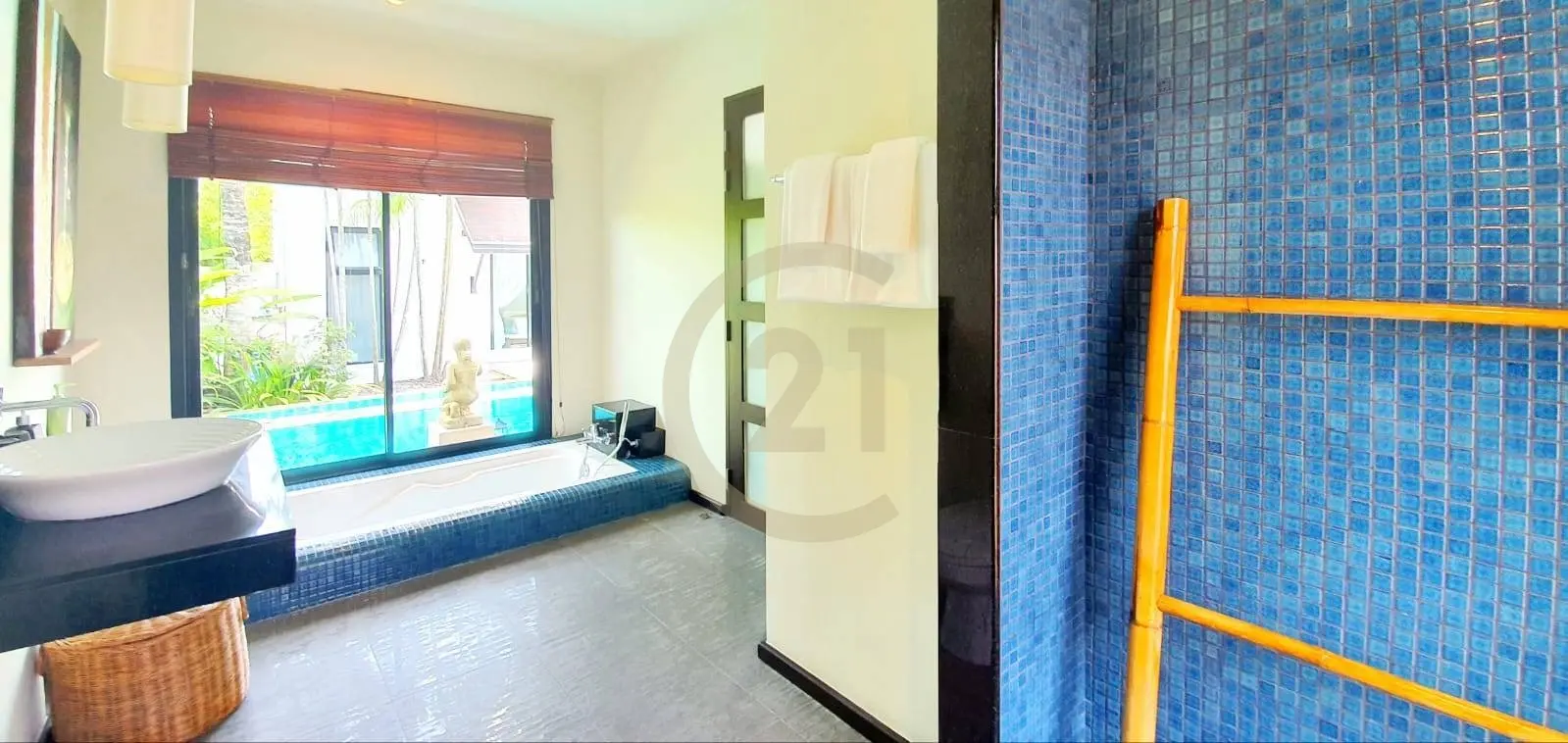 Bright & Relaxed 3-Bedroom Villa with Private Pool in Rawai